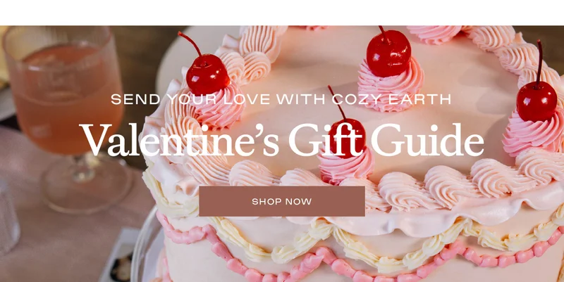 Shop The Valentine's Gift Guide Shop The Valentine's Gift Guide