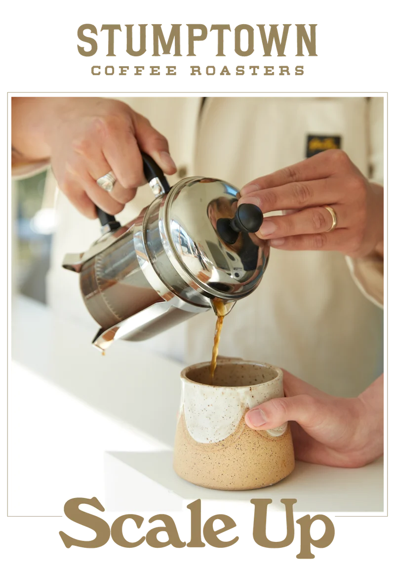 Scale Up with our new coffee scales for roast, acidity, and intensity levels