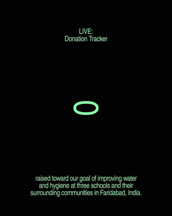 Live: Donation Tracker