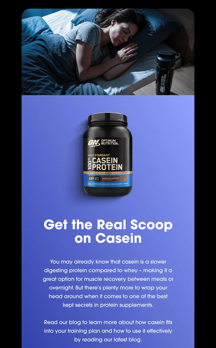 Get the real scoop on Casein
