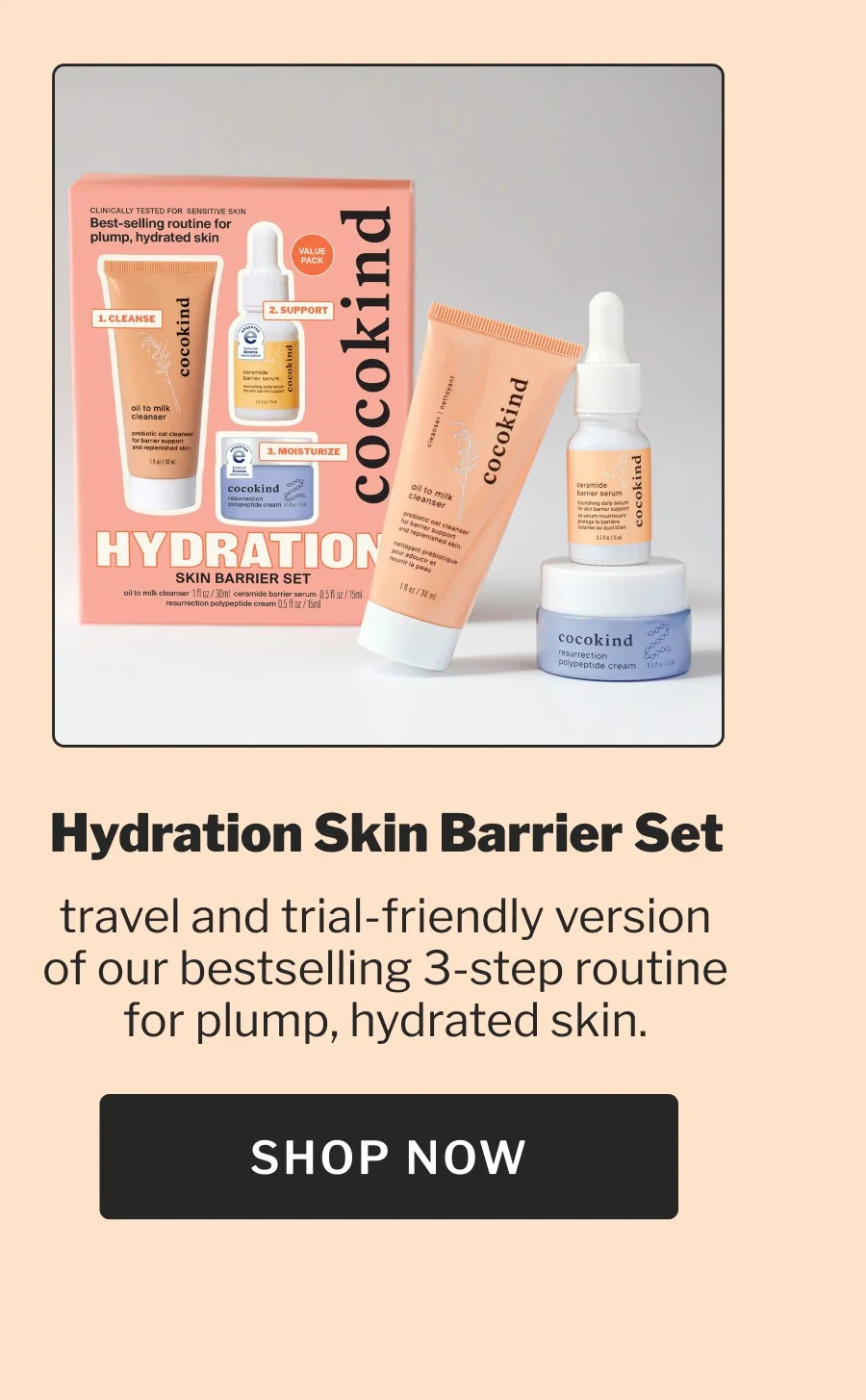 hydration skin barrier set