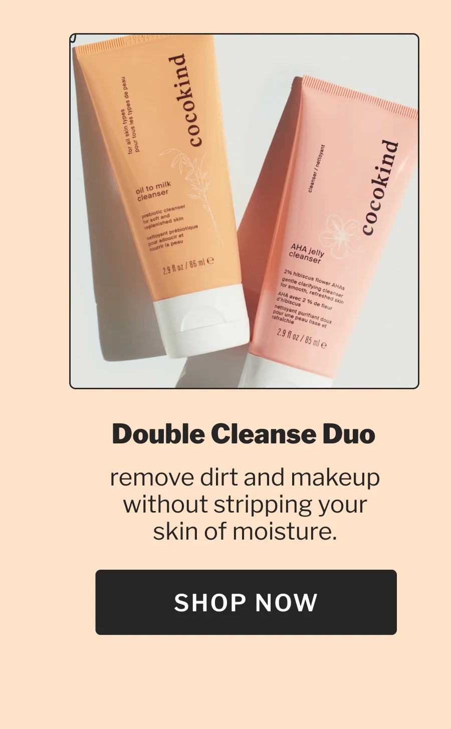 double cleanse duo