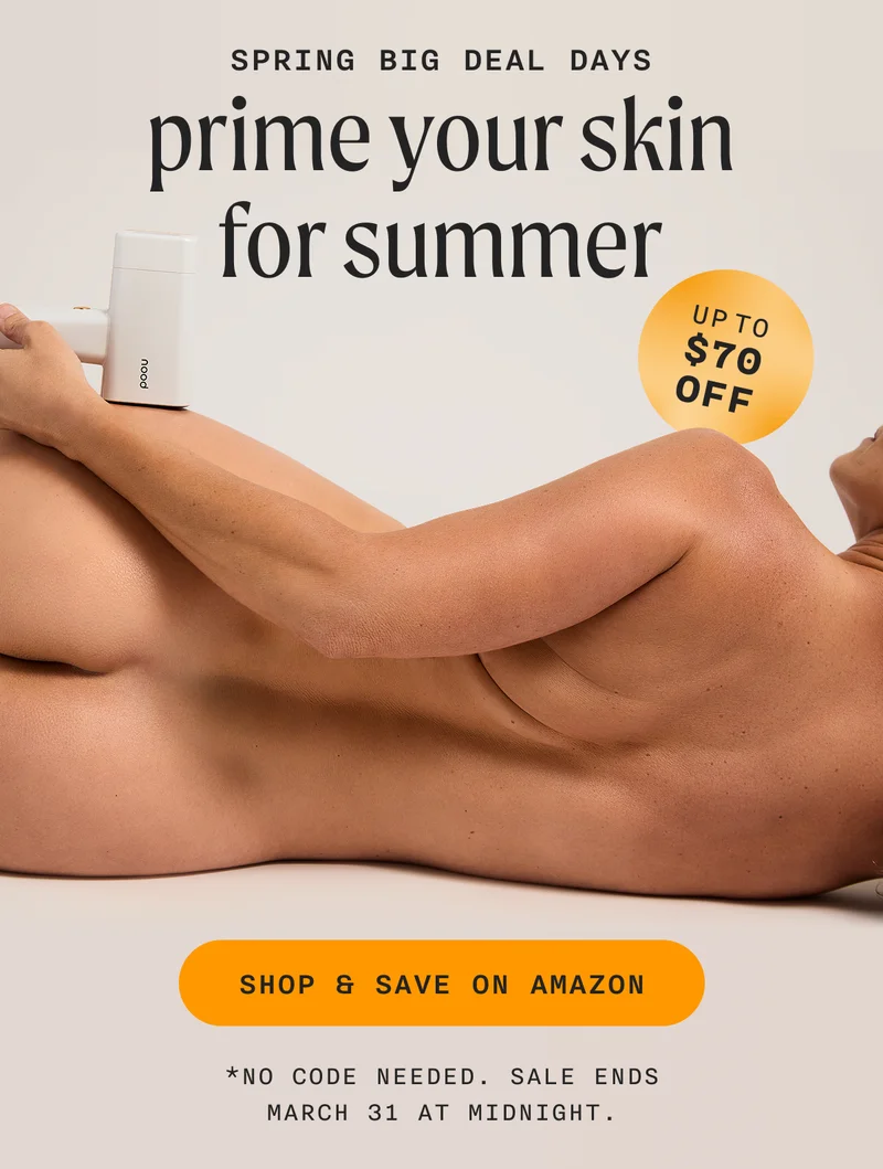 Spring Big Deal Days - prime your skin for summer - Up To $70 Off - SHOP & SAVE ON AMAZON - *No Code Needed. Sale Ends 3/31 at midnigh.