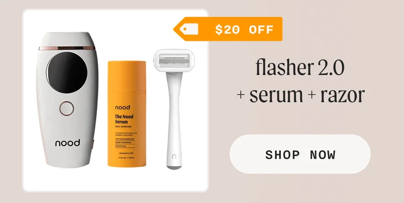 Flasher 2.0 + Serum + Razor - SHOP NOW