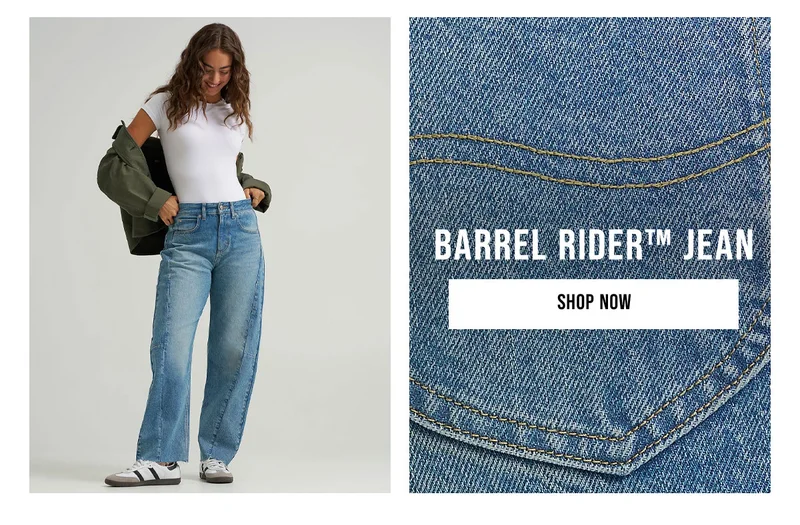 Barrel Rider™ Jean