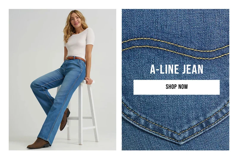 A-Line Jean