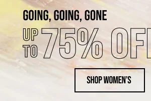 Up to 75% off Clearance + extra 25% off shop Women's