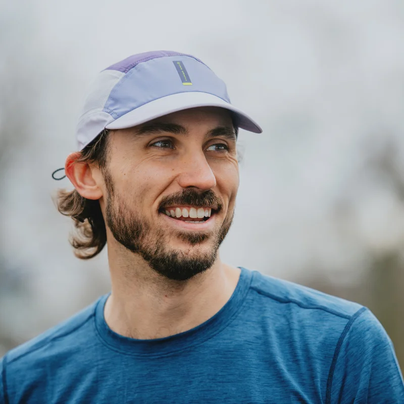 Man wearing running gear