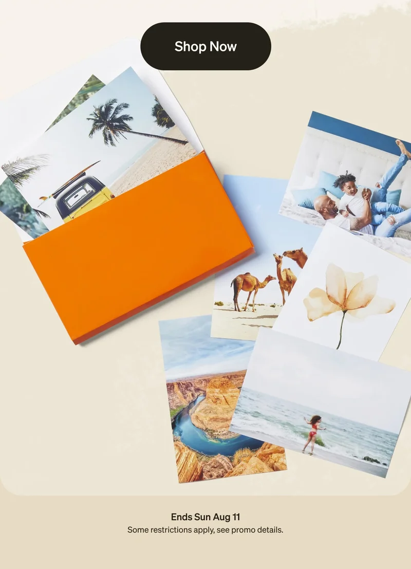 Get FREE Prints + Unlimited FREE Photo Book Pages