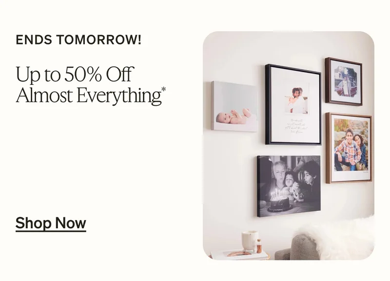 Get FREE Prints + Unlimited FREE Photo Book Pages