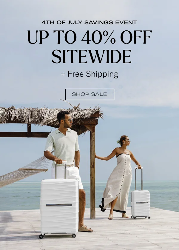 Up to 40% off sitewide + FREE shipping