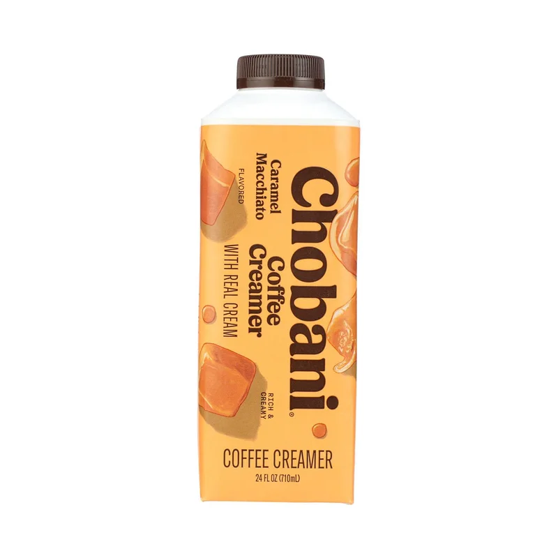 Coffee Creamer, Caramel Macchiato, 24 Fl Oz