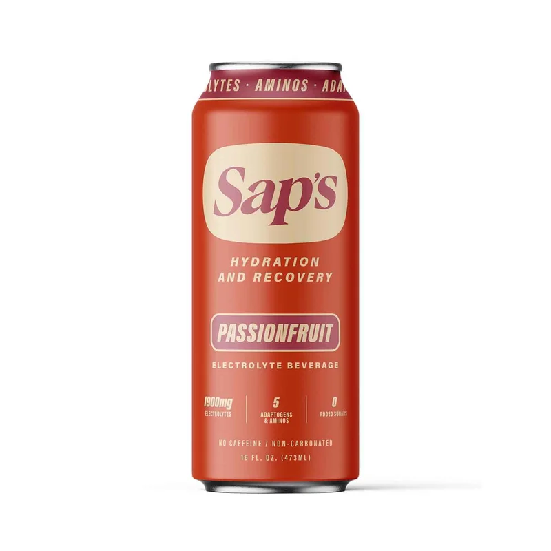Hydration & Recovery Drink, Passionfruit, 16 Fl Oz