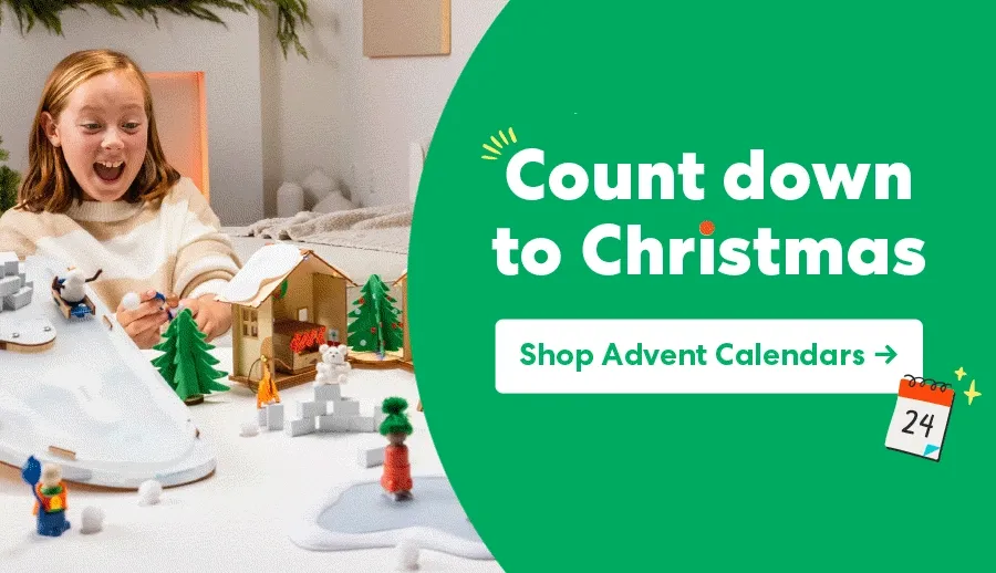 Shop Advent Calendars ->