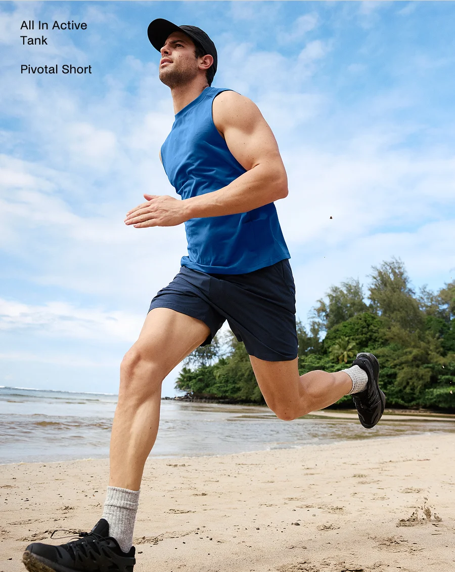 All In Active Men's Tank