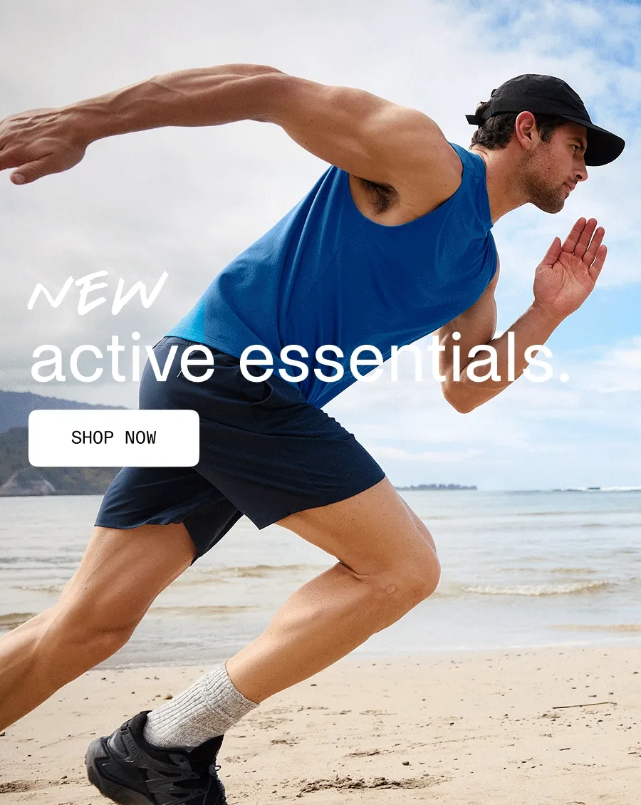 NEW active essentials.