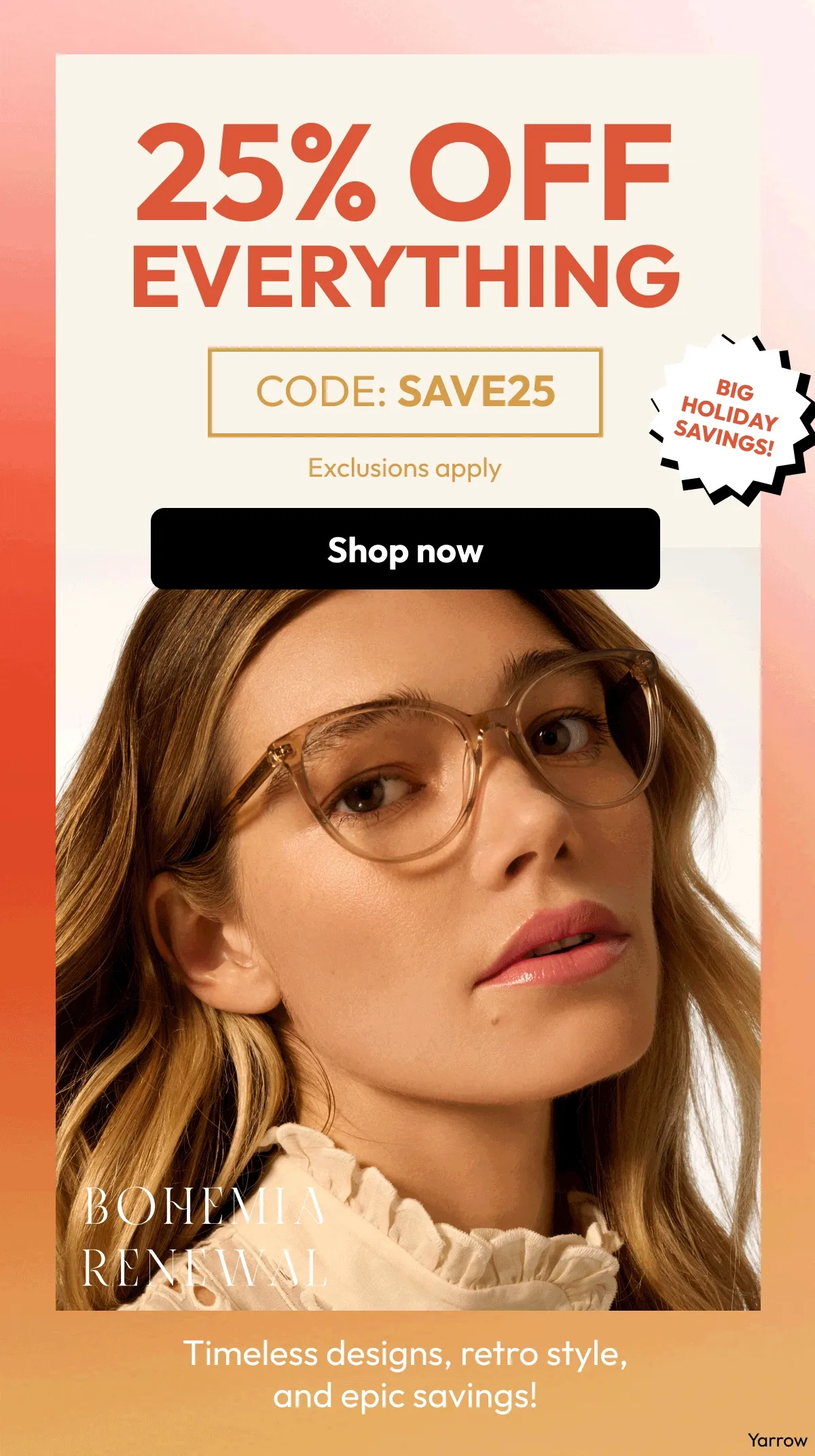 25 off