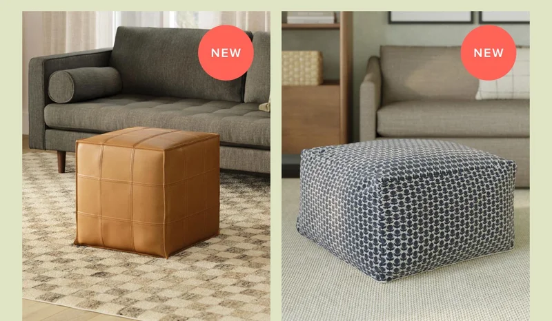 Kick back, relax, and add a pop of color to your space while you're at it.
