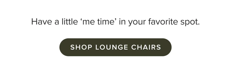 Have a little 'me time' in your favorite spot.