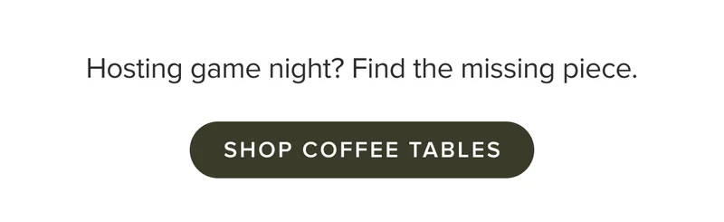 Hosting game night? Find the missing piece.