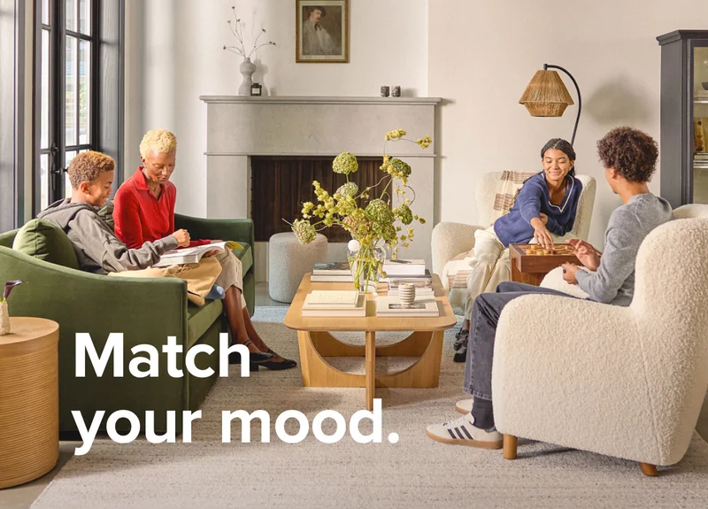 Match your mood.