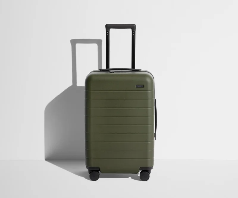 Image of The Carry-On in Olive Green