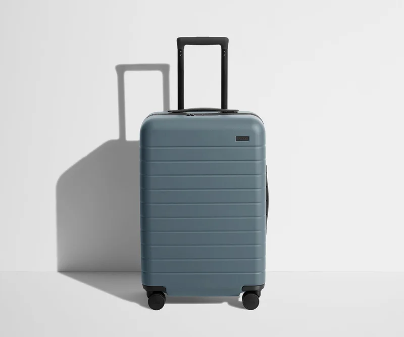 Image of The Bigger Carry-On in Coast Blue