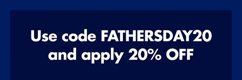 Use code discount code and apply 20% OFF