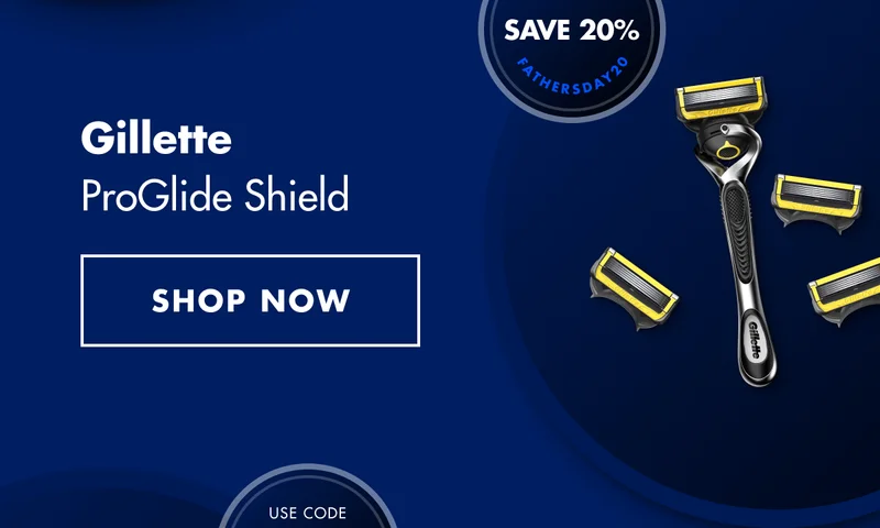 Gillette ProGlide Shield. SHOP NOW