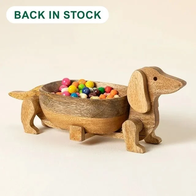 Dachshund Candy Bowl