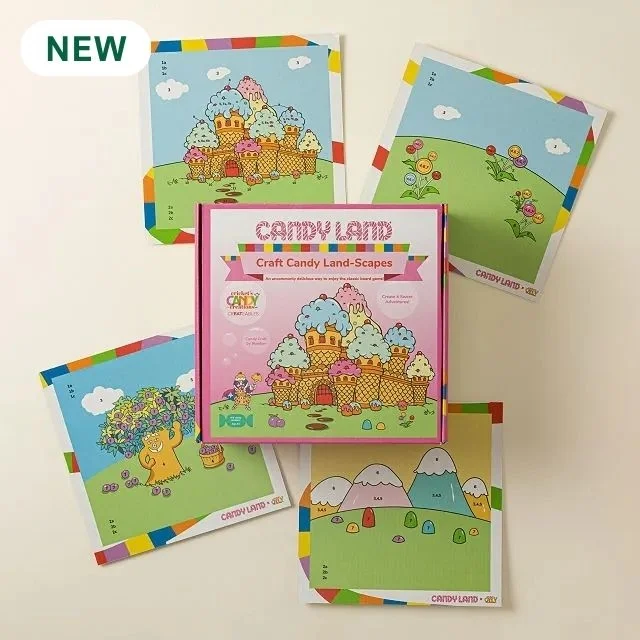 Candy Land Edible Craft Kit