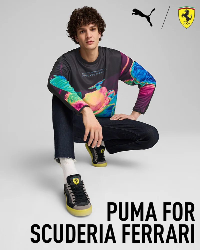PUMA FOR SCUDERIA FERRARI
