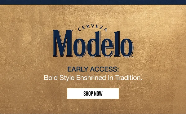 Modelo Early Access Shop Now
