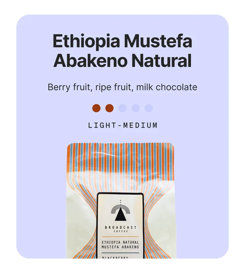 Ethiopia Mustefa Abakeno Natural