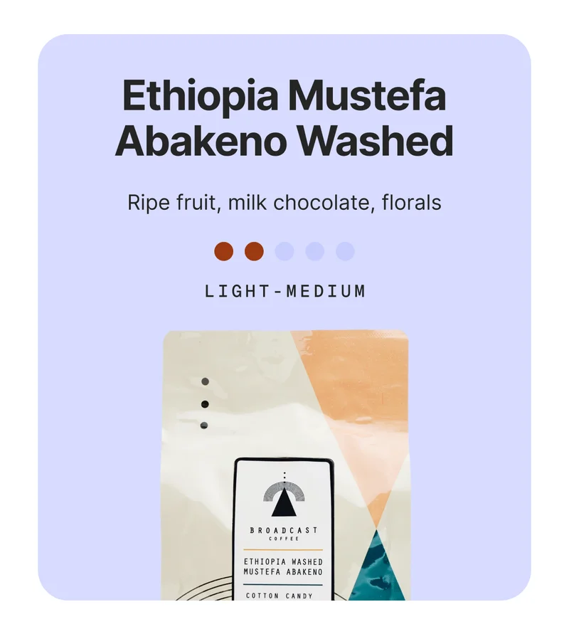 Ethiopia Mustefa Abakeno Washed