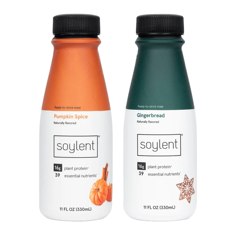 Image of Soylent complete meal - pumpkin spice & gingerbread