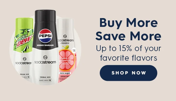 Plus Up To 15% Off your favorite Flavors