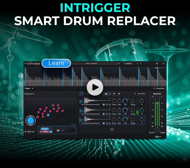 InTrigger Smart Drum Replacer