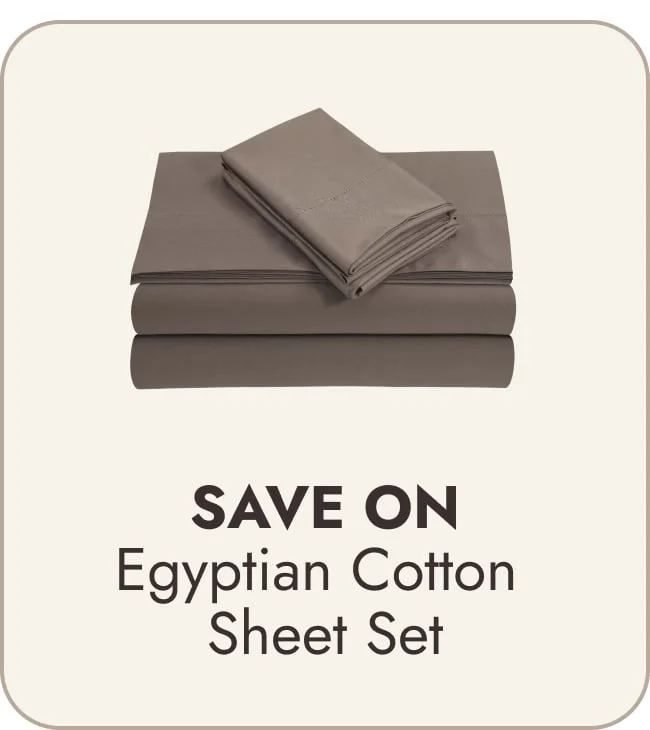 Egyptian Cotton 800 Thread Count Deep Pocket Bed Sheet Set