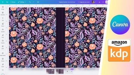 Self-Publish with Canva & Amazon KDP: Repurpose Your Repeat Pattern into a Journal