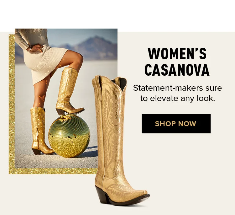 WOMEN'S CASANOVA