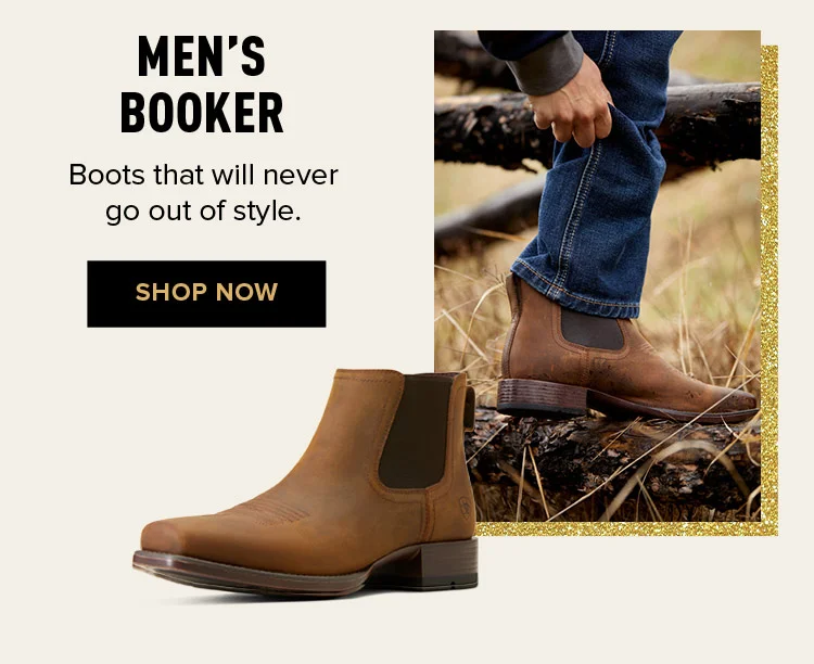 MEN'S BOOKER