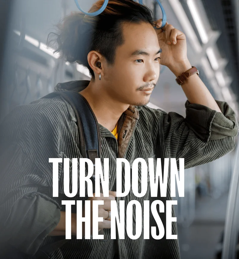 Turn down the noise.