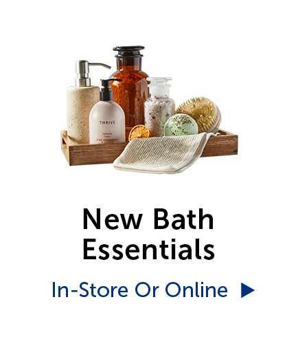 New Bath Essentials