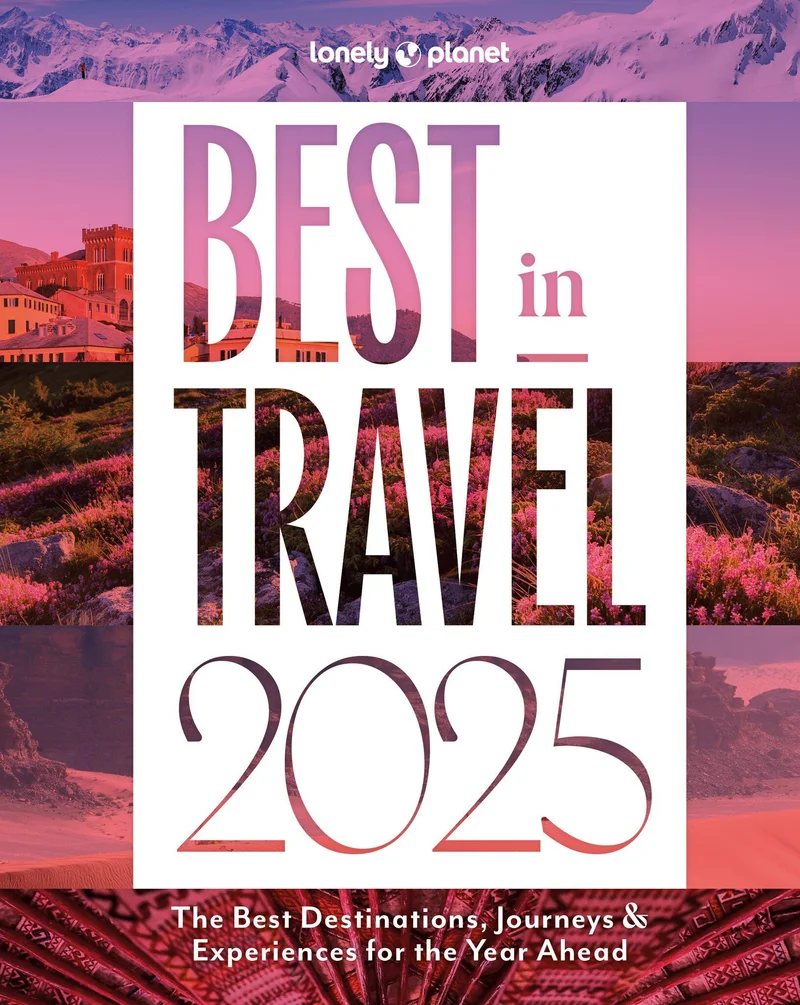 Best in Travel 2025 book