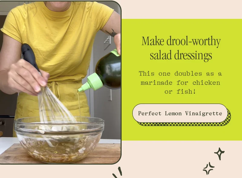 PERFECT LEOM VINAIGRETTE