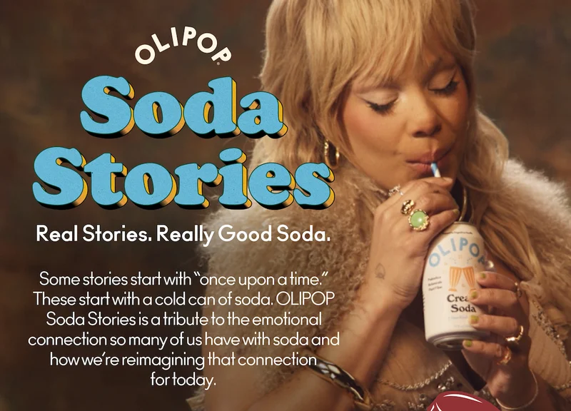 Some stories start with “once upon a time.” These start with a cold can of soda. OLIPOP Soda Stories is a tribute to the emotional connection so many of us have with soda and how we’re reimagining that connection for today.