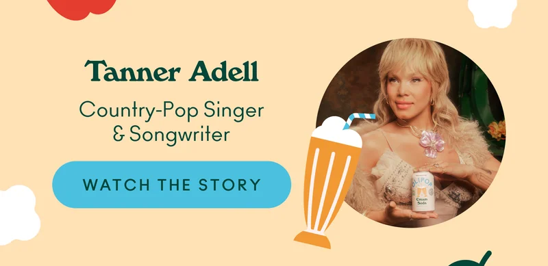 Tanner Adell: Country-pop singer & songwriter