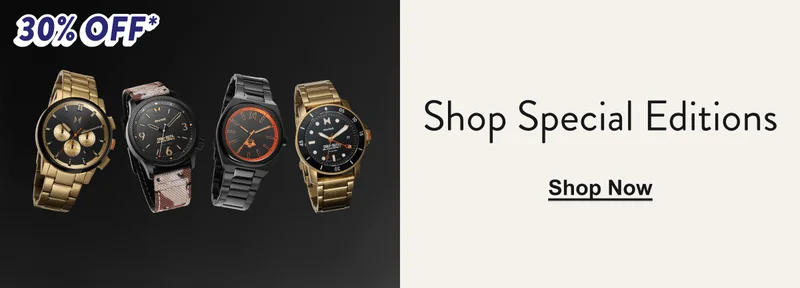 Special Edition Watches