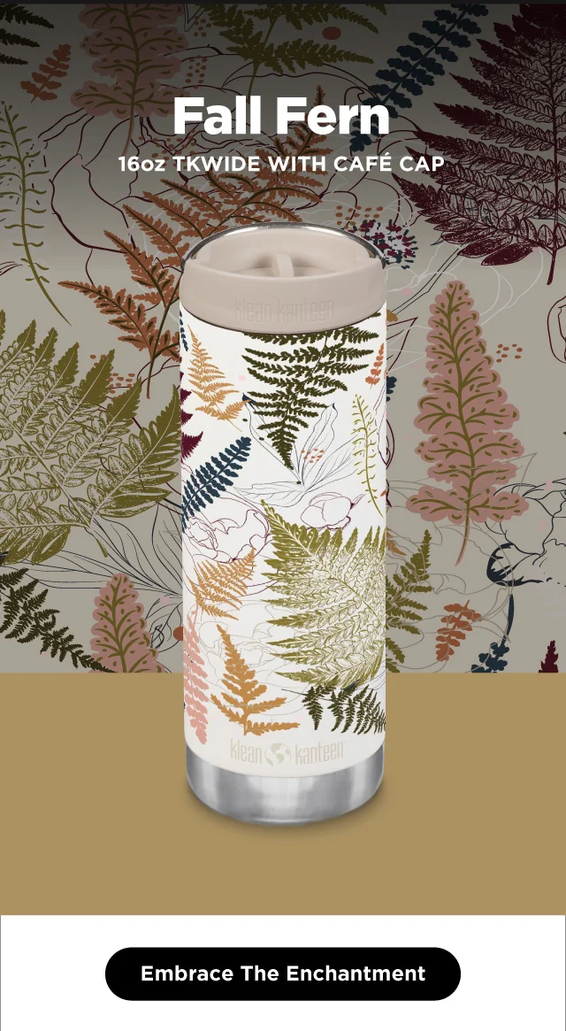 Fall Ferns Tumbler